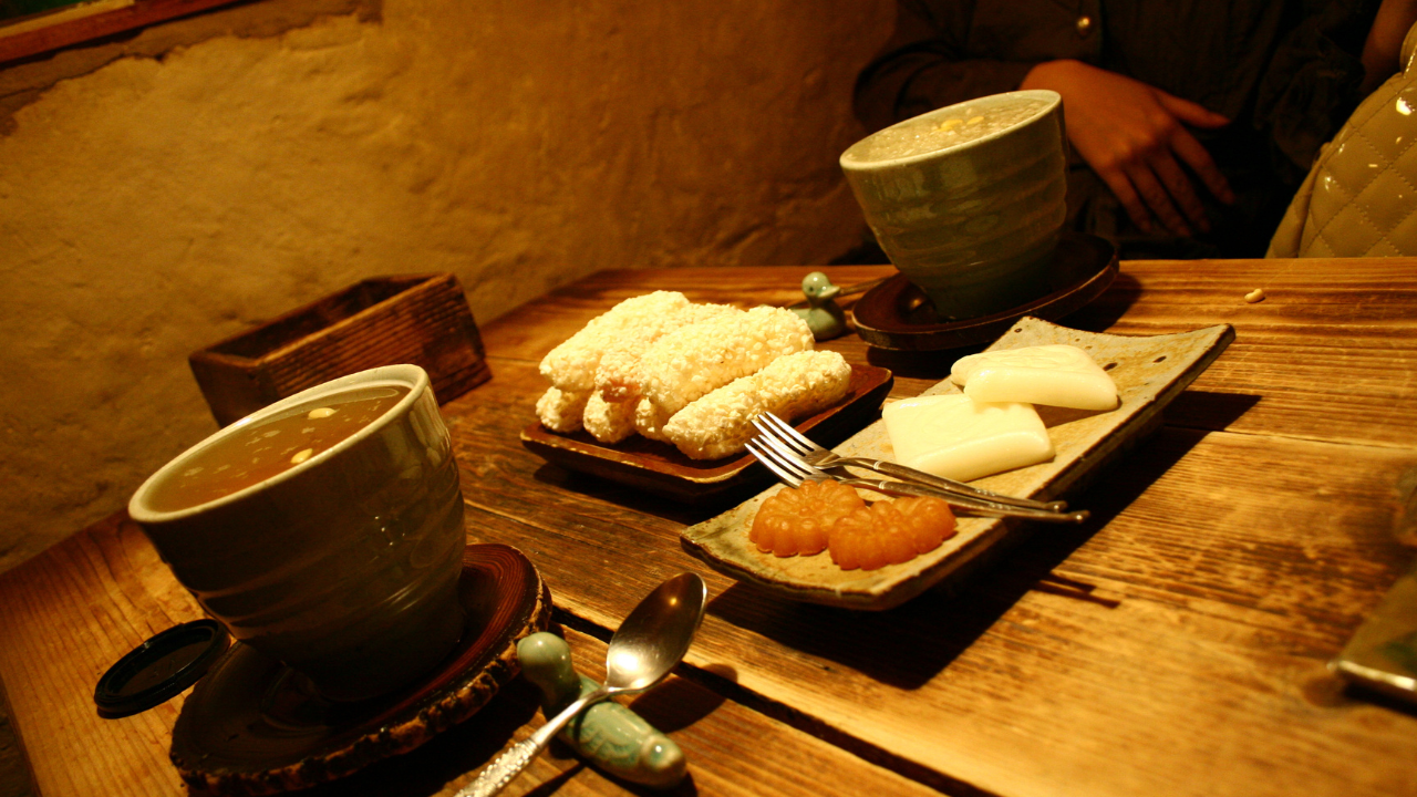 仁寺洞のカフェ